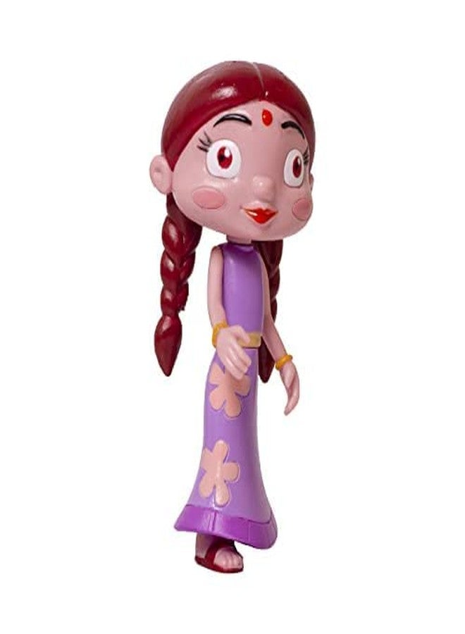 Funskool Chutki Action Figure Toy, Green Gold Chhota Bheem and Friends with Articulation, 4 inches, Cute & Colorful, Cartoon Collectibles, Ideal Gift for Children, Toys for Kids Ages 4+ Years - Image 2